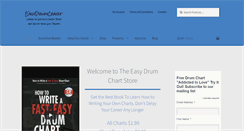 Desktop Screenshot of easydrumchart.com