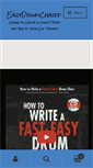Mobile Screenshot of easydrumchart.com